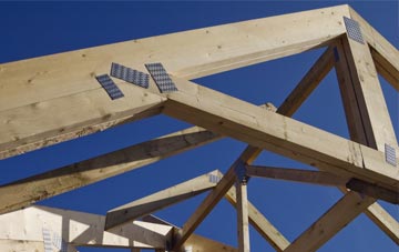 Udley roof trusses for new builds and additions